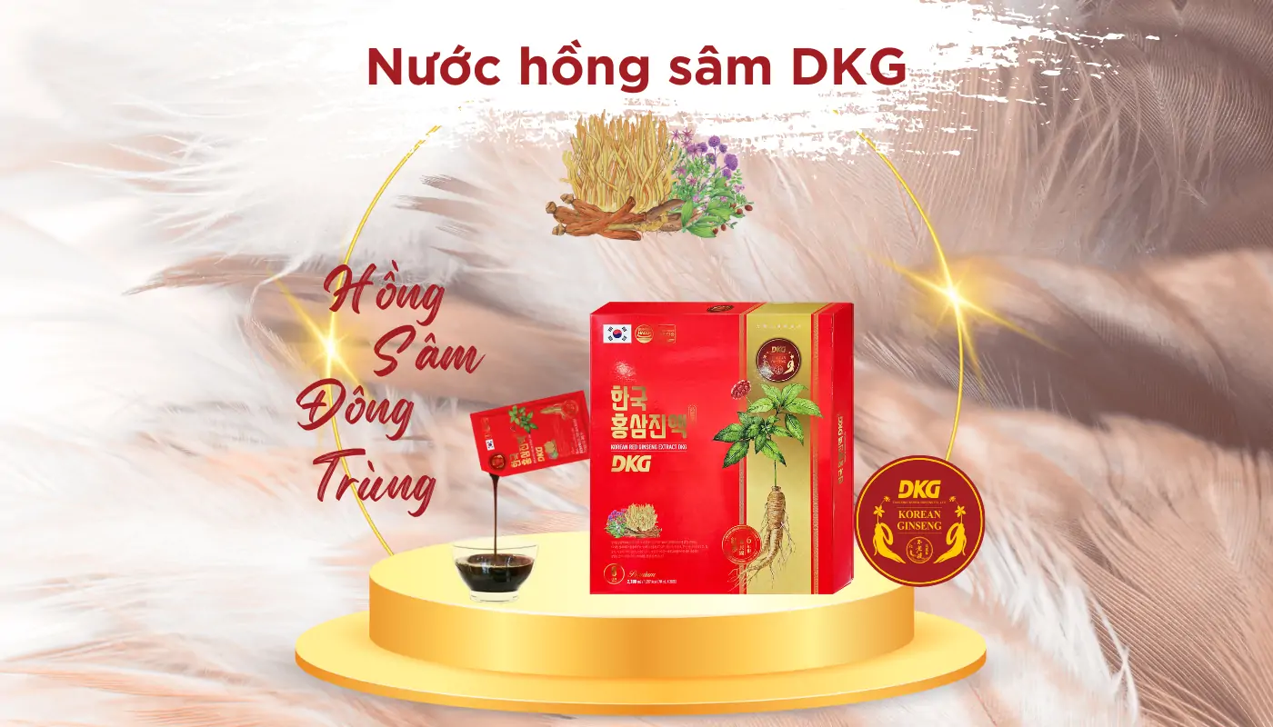 Nước Hồng Sâm DKG Nước Hồng Sâm DKG