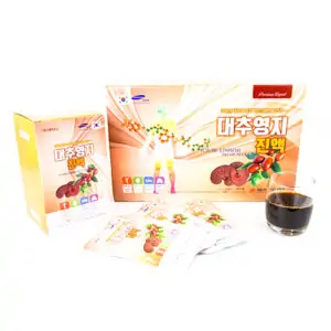 Nước linh chi táo đỏ