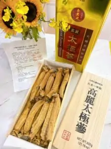 Sâm củ khô Hàn Quốc