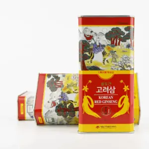 Hồng Sâm khô hộp thiếc Premium