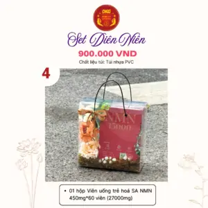 Set Diên Niên 4 - DKG (Set quà tặng 8/3)