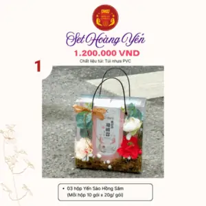 Set Hoàng Yến - DKG (Set quà tặng 8/3)
