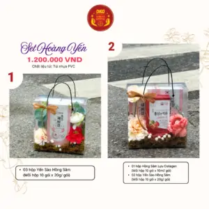 Set Hoàng Yến - DKG (Set quà tặng 8/3)