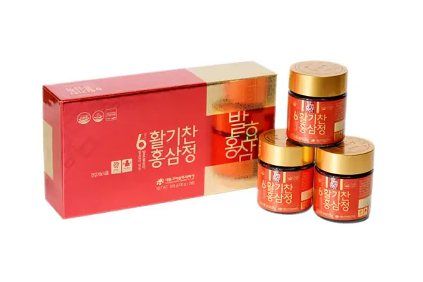 Cao hồng sâm lên men Daedong