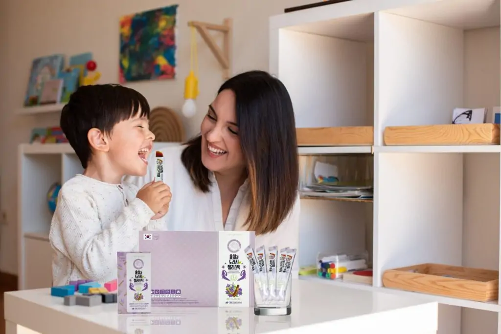 Thạch hồng sâm hoa chuông cho bé - Cha mẹ không nên bỏ qua