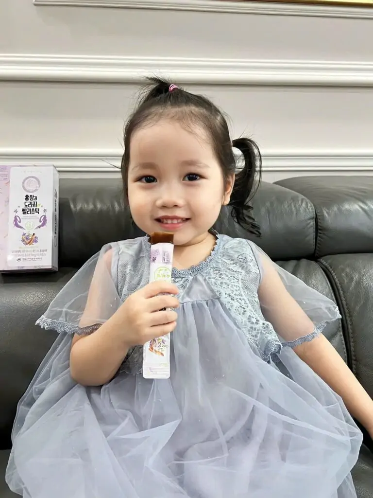 Thạch hồng sâm hoa chuông (cát cánh) Daedong