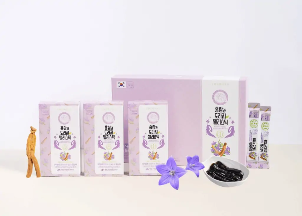Thạch hồng sâm hoa chuông Hàn Quốc