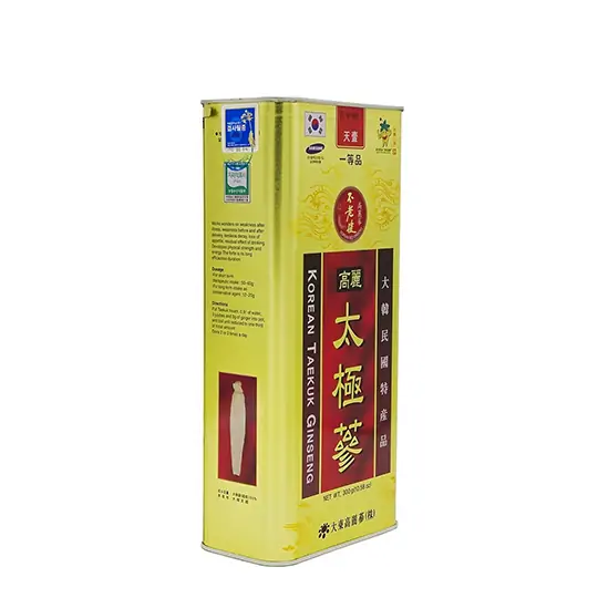 Thái cực sâm củ khô (Thiên Sâm) 600gram số 30 (30 củ)