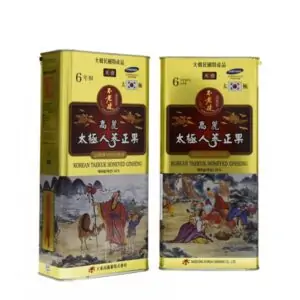 Thái cực sâm mật ong 600g (Thiên sâm) – Daedong
