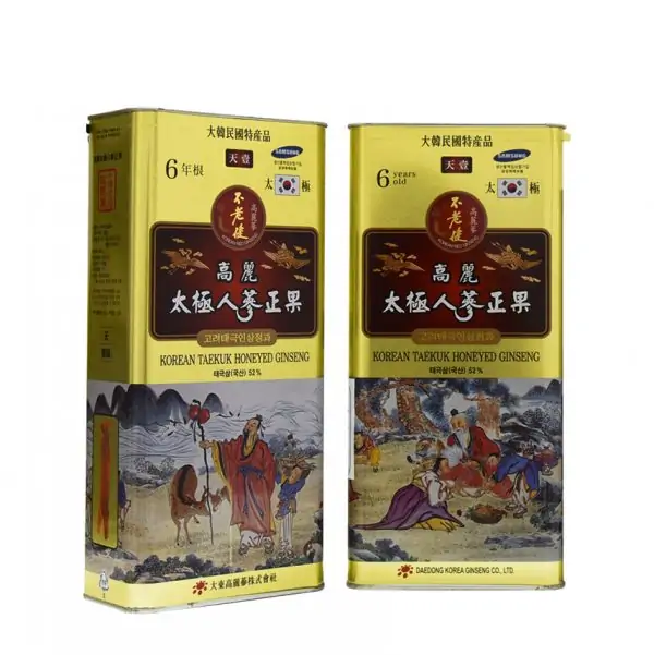 Thái cực sâm mật ong 600g (Thiên sâm) – Daedong