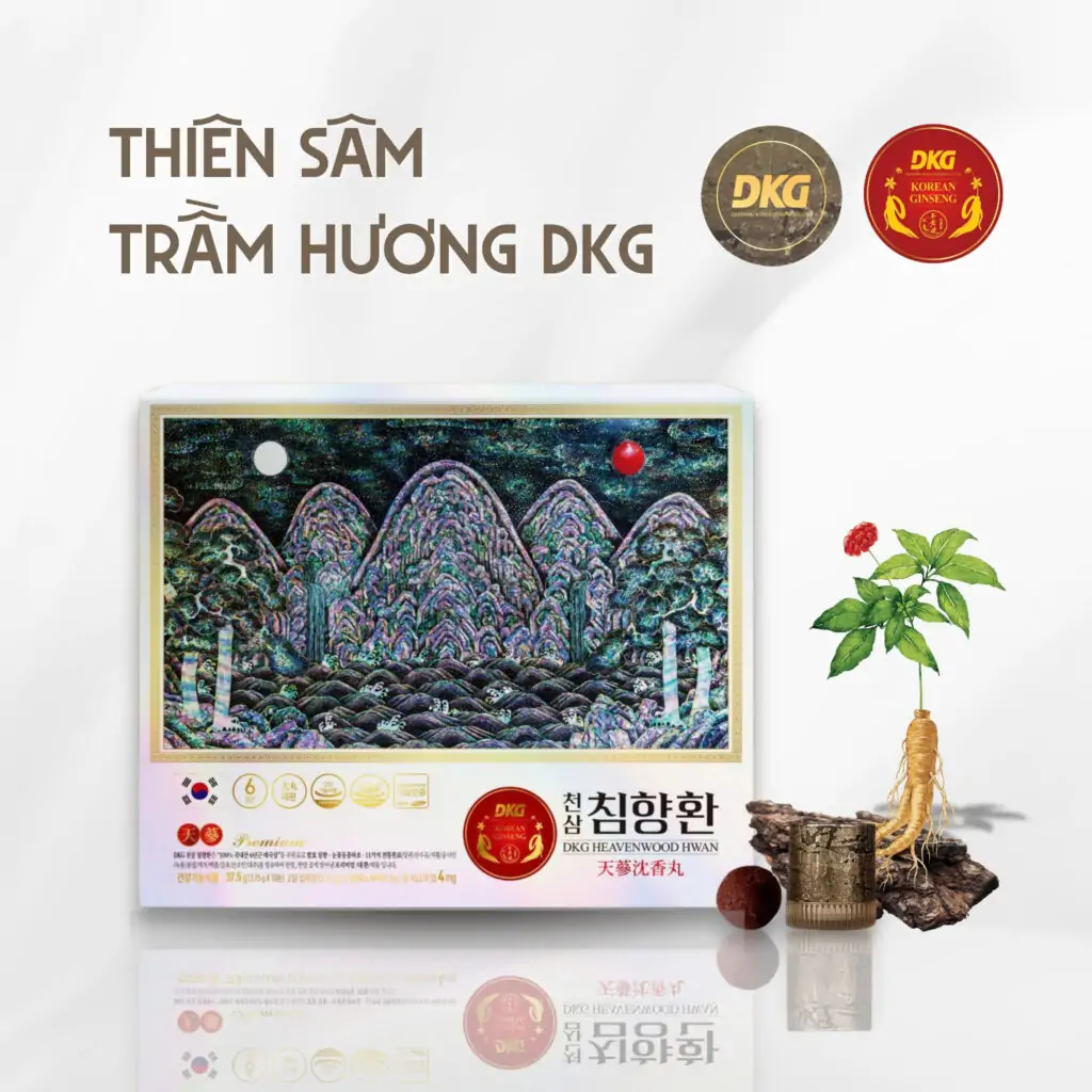 An cung thiên sâm trầm hương DKG