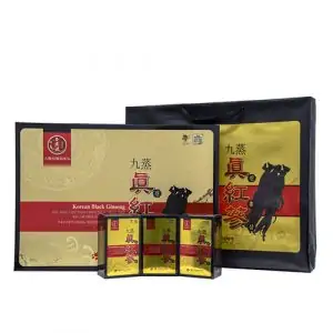 Nước hắc sâm HQ 20ml x 90g, 7mg/g – Daedong