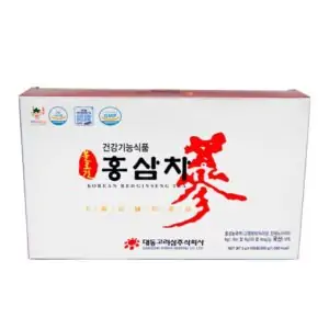 Trà hồng sâm 4mg/g (3g*100) – Daedong