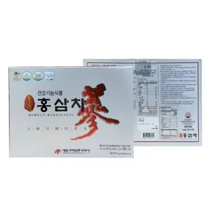 Trà hồng sâm DKG hộp 100 gói