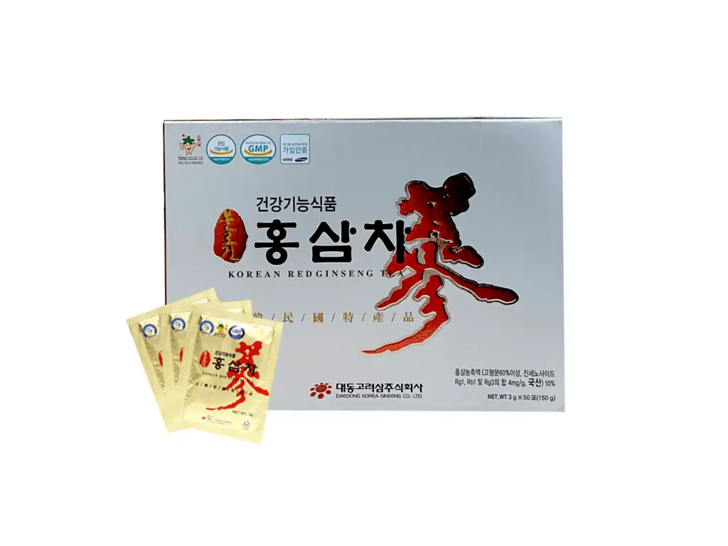 Trà hồng sâm Daedong dạng hòa tan