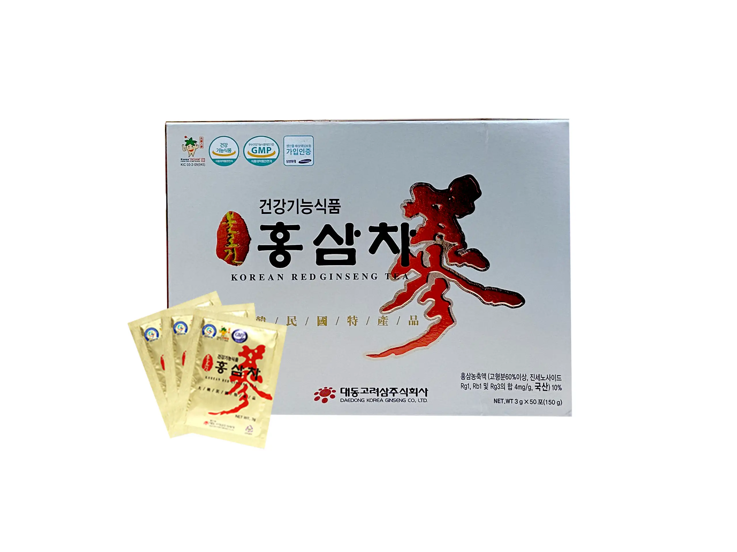 Trà hồng sâm Daedong dạng hòa tan Trà hồng sâm Daedong dạng hòa tan