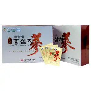 Trà hồng sâm 4mg/g (3g*50) – Daedong - Hình ảnh 3