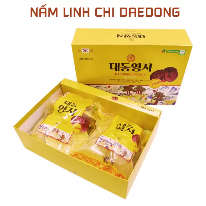 Uống nấm linh chi có tác dụng gì ?