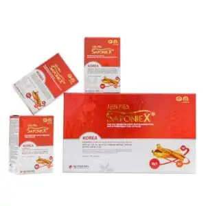 Viên bột hồng sâm cao cấp SaponinX Daedong