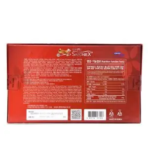 Viên bột hồng sâm cao cấp SaponinX Daedong - Hình ảnh 5