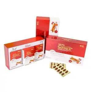 Viên bột hồng sâm cao cấp SaponinX Daedong - Hình ảnh 3